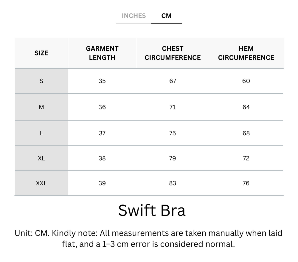 High Impact Swift Bra With Moulded Cups & Front Zip
