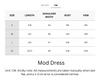 Cooling & Breathable Mod Dress With Pockets