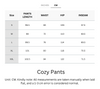 Cozy 2-in-1 Travel Pants With 4 Functional Pockets
