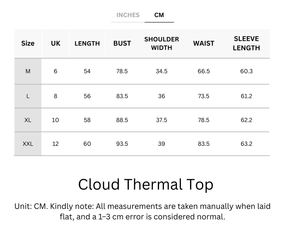 Buy 1, Get 1 Free - 2-In-1 Cloud Thermal Top With Hand Warmers - For Cold Climates