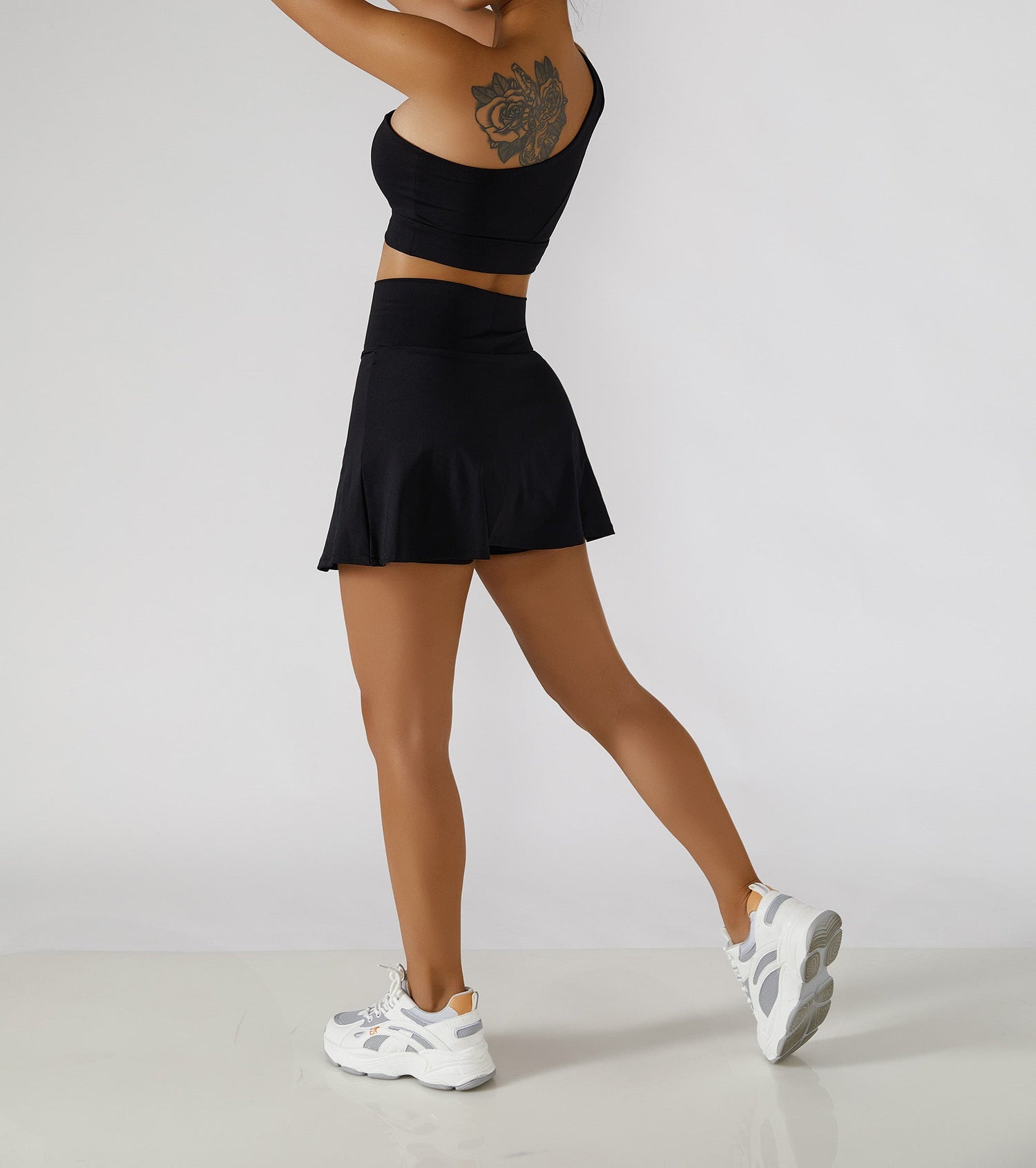 tennis sports bra / tennis skirt, tennis skorts, tennis shorts