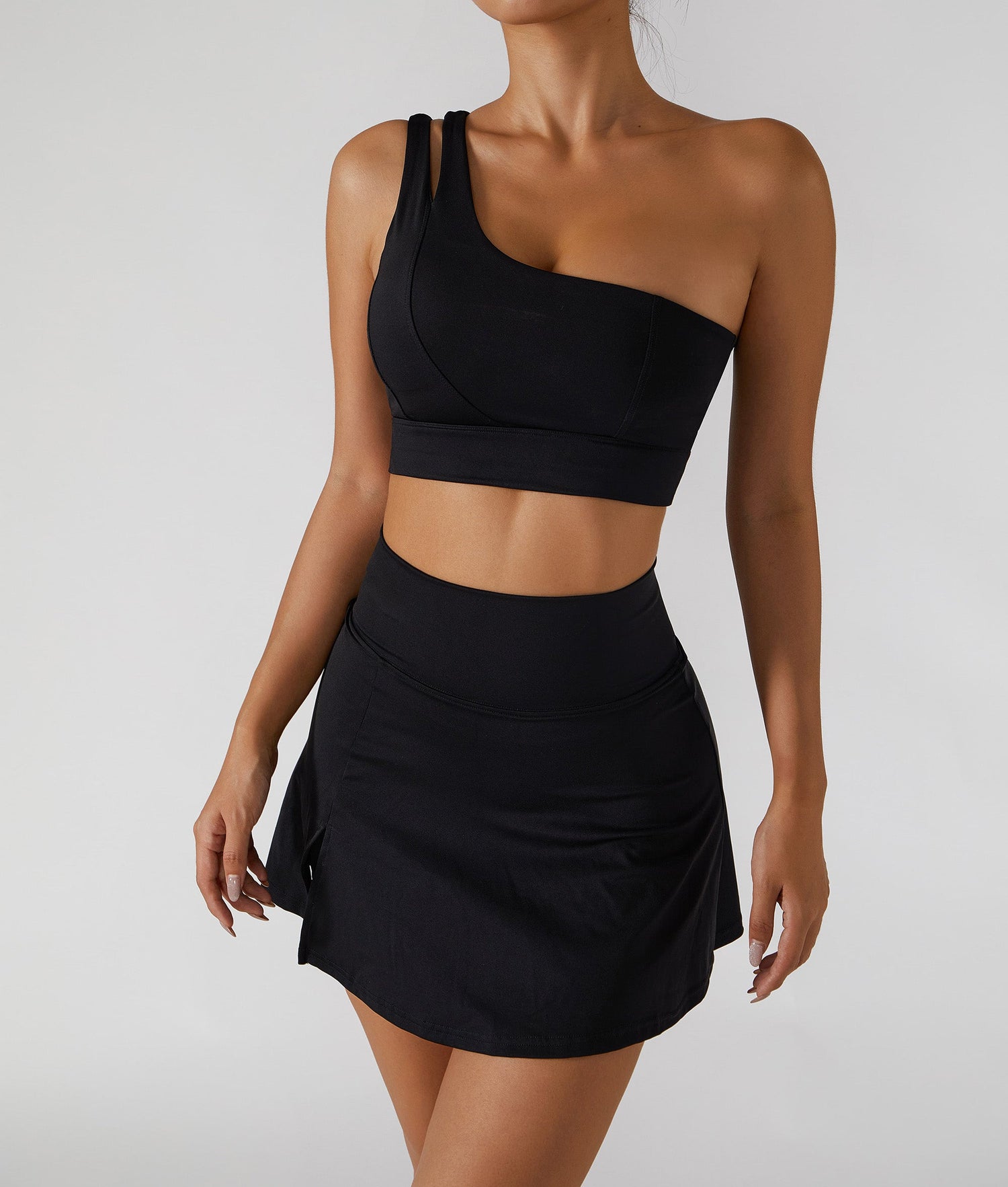 tennis sports bra / tennis skirt, tennis skorts, tennis shorts