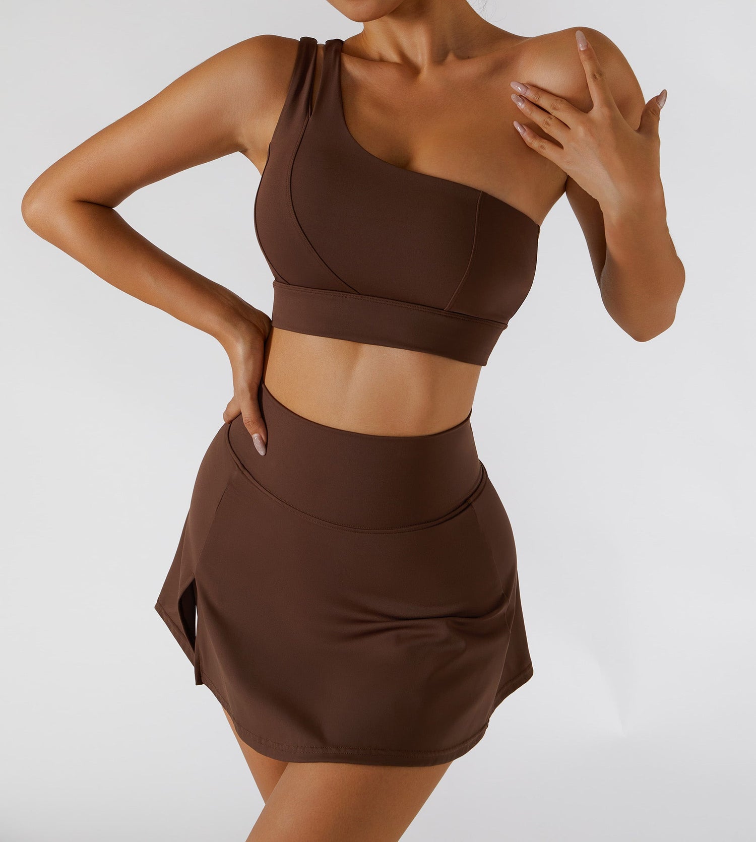 tennis sports bra / tennis skirt, tennis skorts, tennis shorts