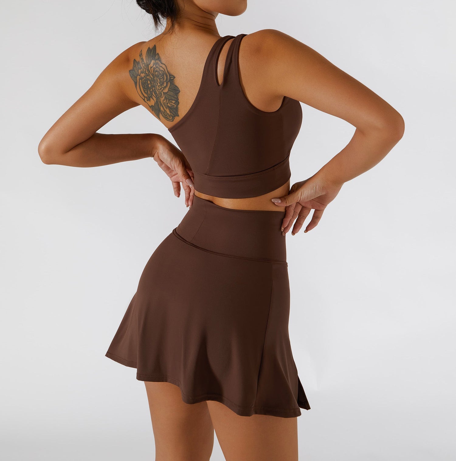tennis sports bra / tennis skirt, tennis skorts, tennis shorts