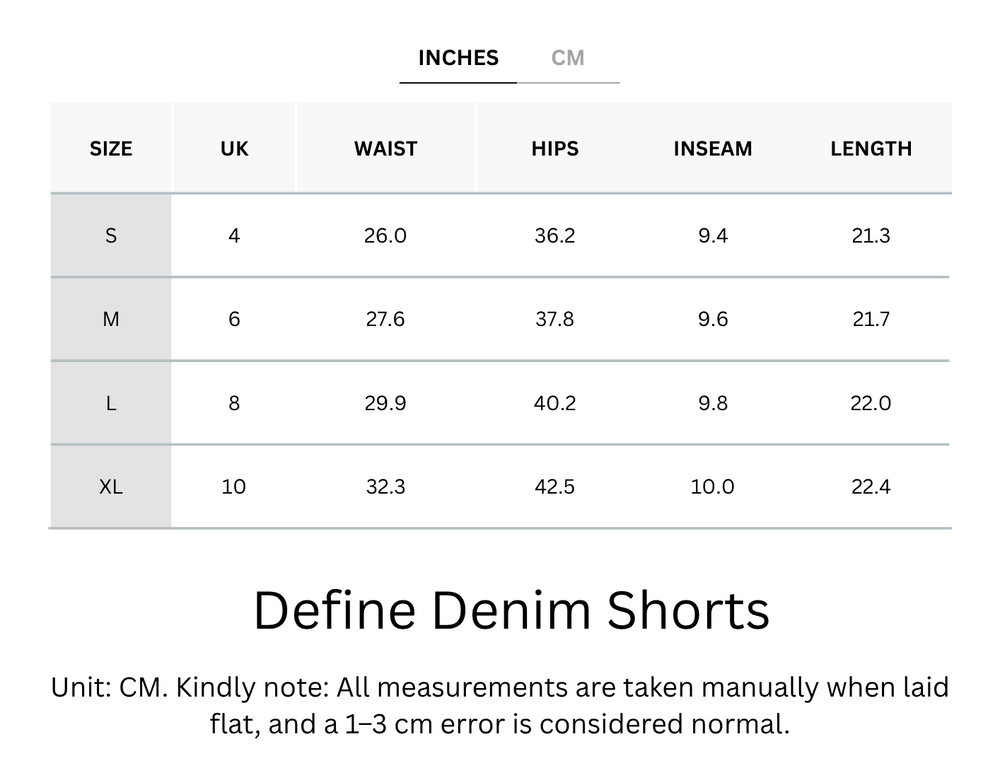 Cooling, Buttery Soft With Tummy Control Freedom Denim Shorts With Pockets