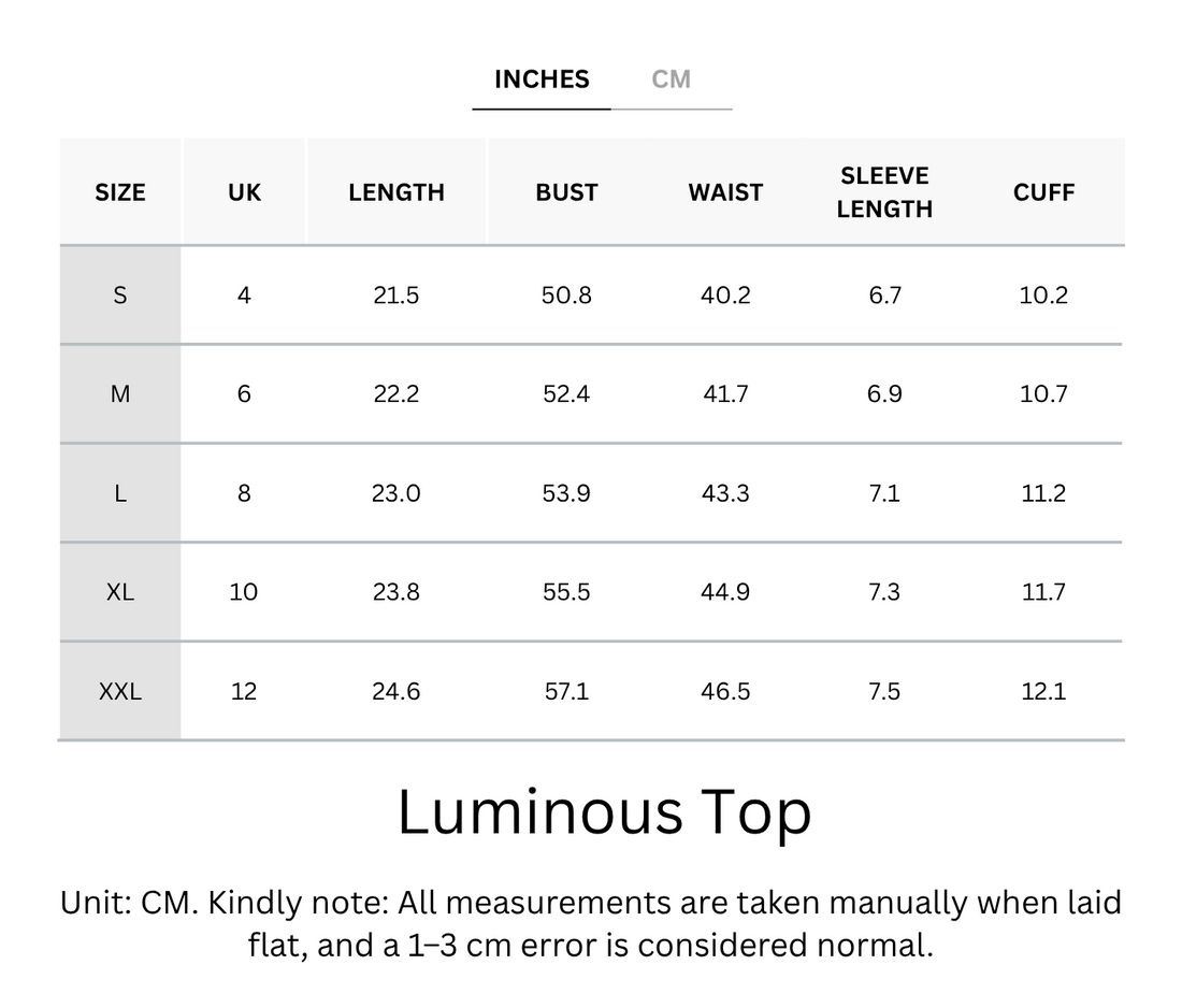Buy 1, Get 1 Free - Cooling, Buttery Soft & Wrinkle-Free Luminous Top (Belly Covering Fit)