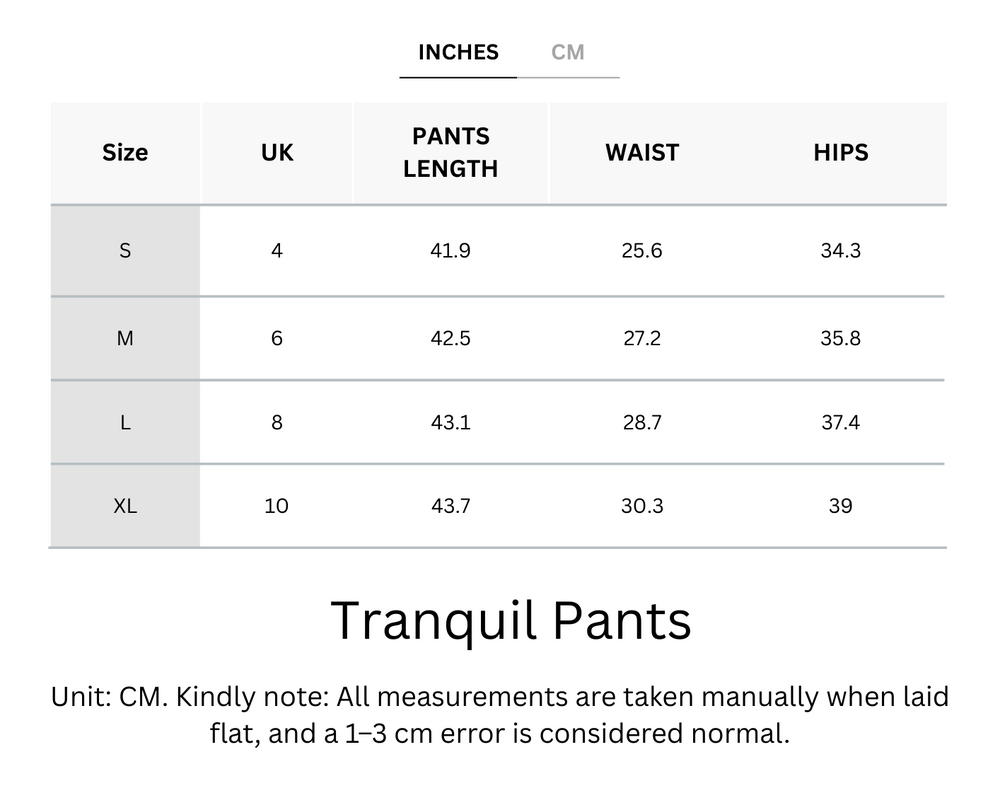 Buy 1, Get 1 Free - Buttery Soft Fleece Tranquil Pants With Tummy Tuck Feature - 3℃ to 20℃