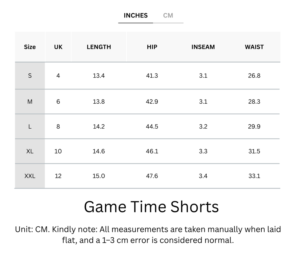 Buy 1, Get 1 Free - Cooling, Breathable & Stretchable Game Time Shorts With Pockets