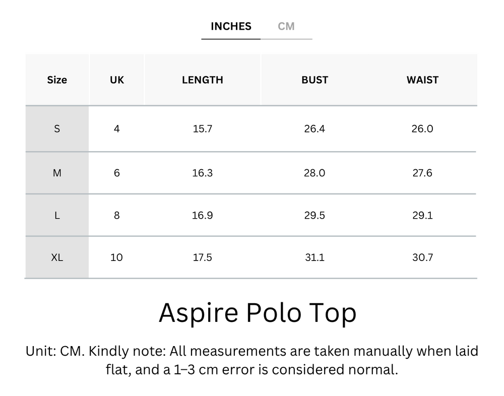 Buy 1, Get 1 Free - Cooling, Breathable & Padded Aspire Polo Top