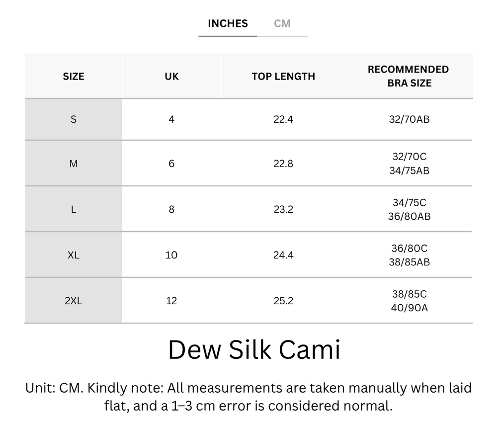 Buy 1, Get 1 Free - Cooling, Breathable & Sweat-Wicking Dew Padded Silk Cami With Adjustable Straps