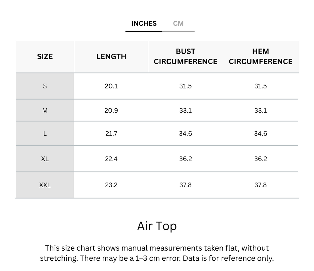 Cooling, Sweat-Wicking Air Top