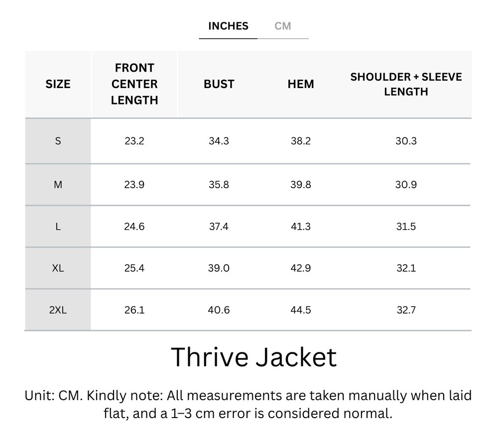 Thrive Dual-Layer Performance Jacket – Waterproof, Windproof & Sun-Protective with Pockets