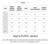 Windproof, Sun Protection & Windproof Alpha Puffer Sports Jacket With Hood - For Cold Climate