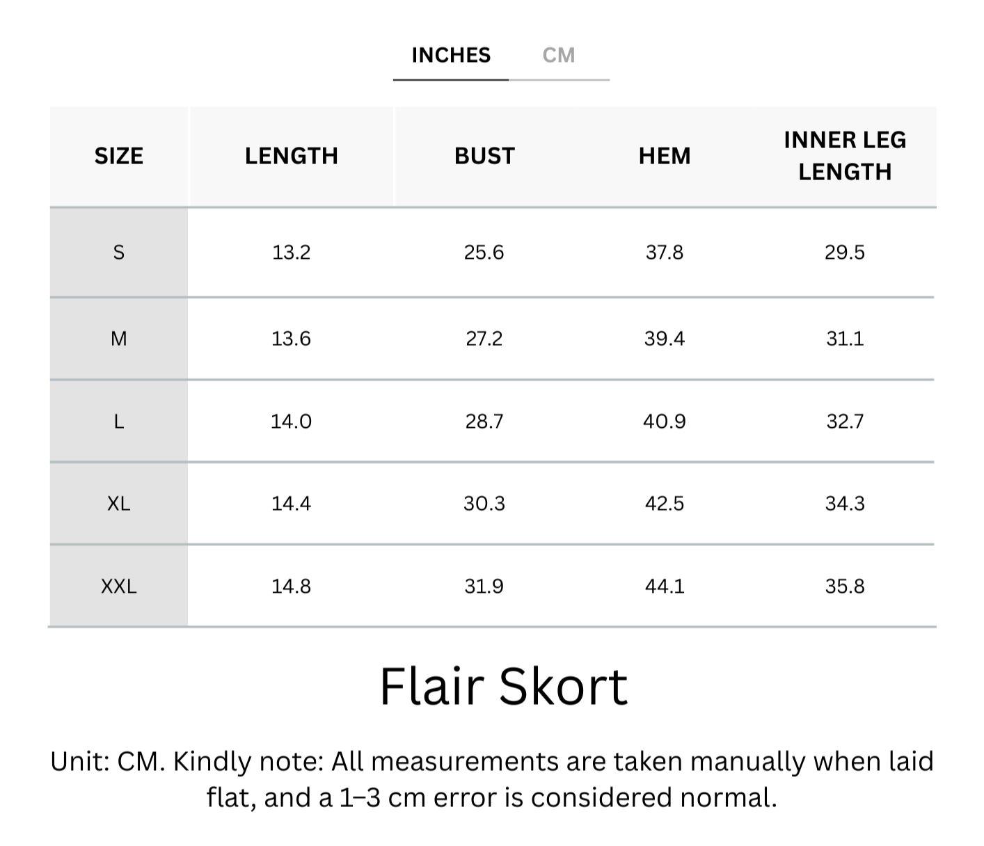 Buy 1, Get 1 Free - Cooling, Breathable Flair Skort With Inner Tights With Pockets