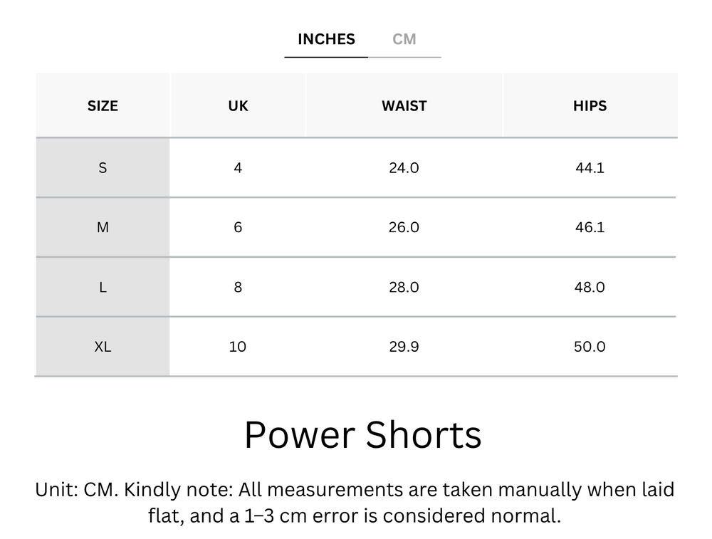 Buy 1, Get 1 Free - Cooling, Breathable With Tummy Tucking Waistband Power Shorts With Inner Lining