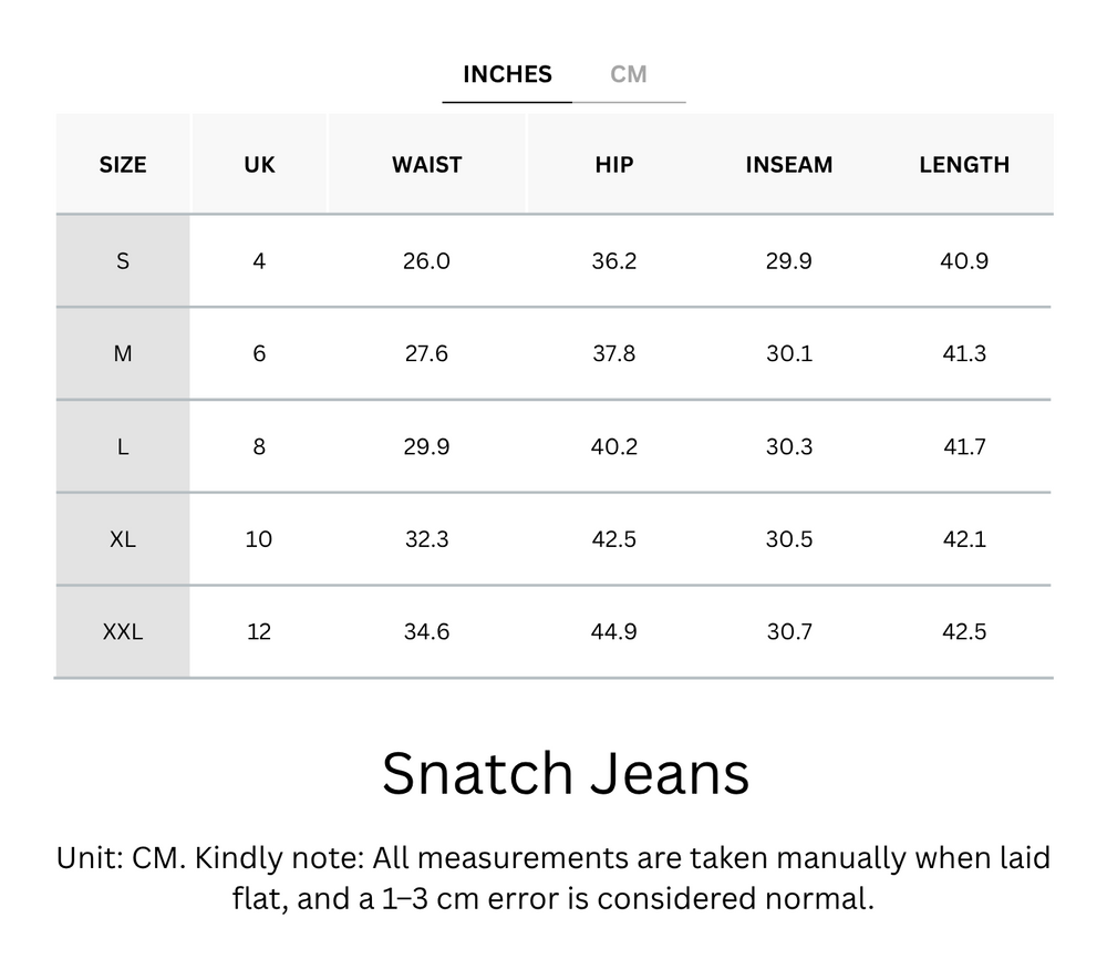 Cooling, Buttery Soft, Stretchy With Tummy Control Wide-Leg Snatch Jeans