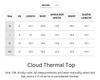 Buy 1, Get 1 Free - 2-In-1 Cloud Thermal Top With Hand Warmers - For Cold Climates