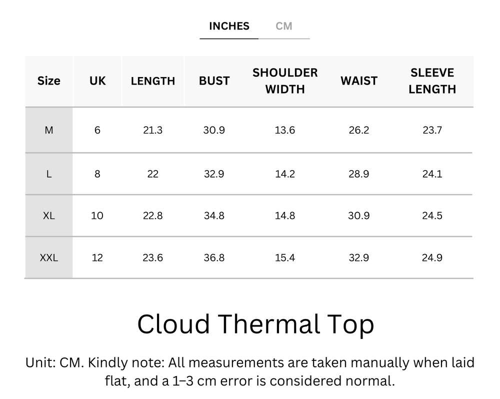 Buy 1, Get 1 Free - 2-In-1 Cloud Thermal Top With Hand Warmers - For Cold Climates