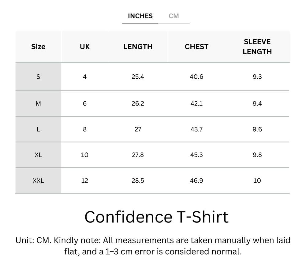 Buy 1, Get 1 Free - Flattering & Cooling Confidence T-Shirt