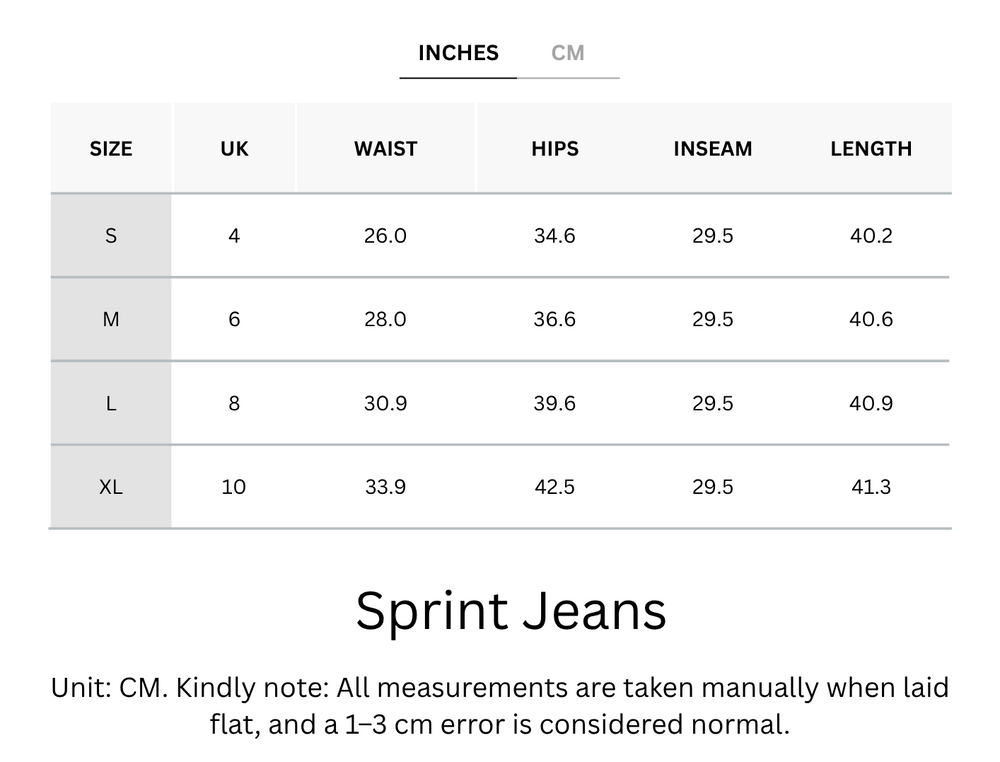 Cooling, Breathable & Stretchy Sprint Jeans With Tummy Control