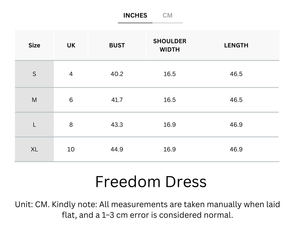 Cooling & Breathable Freedom Dress With Pockets