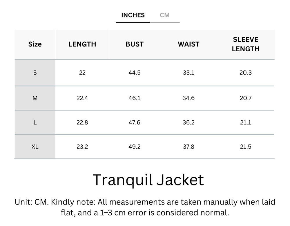 Buy 1, Get 1 Free - Buttery Soft Fleece Tranquil Jacket - 3℃ to 20℃