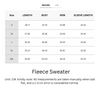 Warm & Buttery Soft Fleece Sweater With Adjustable Sleeves - For Cold Climate