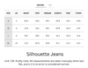 Cooling, Buttery Soft, Stretchy With Tummy Control Silhouette Straight Cut Denim Jeans With Pockets