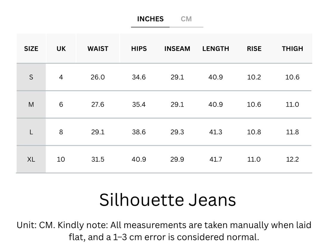 Cooling, Buttery Soft, Stretchy With Tummy Control Silhouette Straight Cut Denim Jeans With Pockets