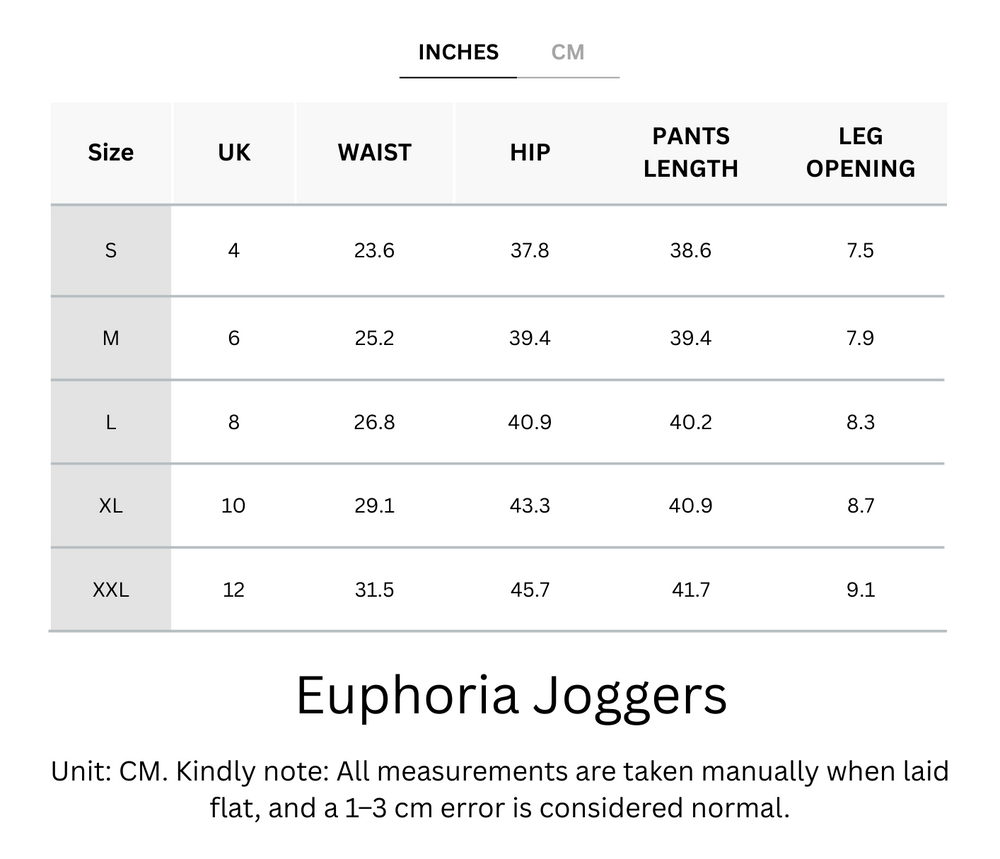 Buy 1, Get 1 Free - Cooling & Buttery Soft Euphoria Joggers With Tummy Tucking Waistband & Leg Cuffs