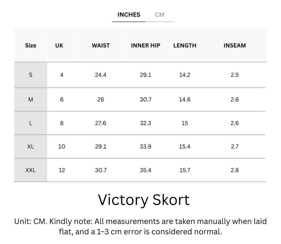 Buy 1, Get 1 Free - Cooling, Breathable & Stretchable Waistband Victory Skort With Inner Shorts & Pockets