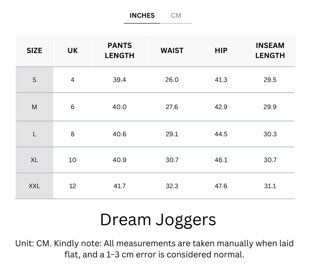 Cooling, Sweat-Wicking Dream Joggers With 5 Pockets & Adjustable hems