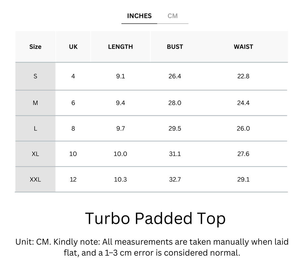 Buy 1, Get 1 Free - Buttery Soft & Cooling Turbo Padded Top