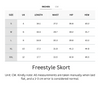 Cooling, Buttery Soft & Wrinkle-Free With Tummy Control Freestyle Skort With Pockets