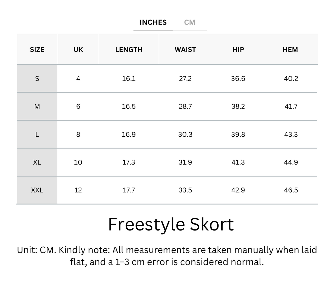 Cooling, Buttery Soft & Wrinkle-Free With Tummy Control Freestyle Skirt