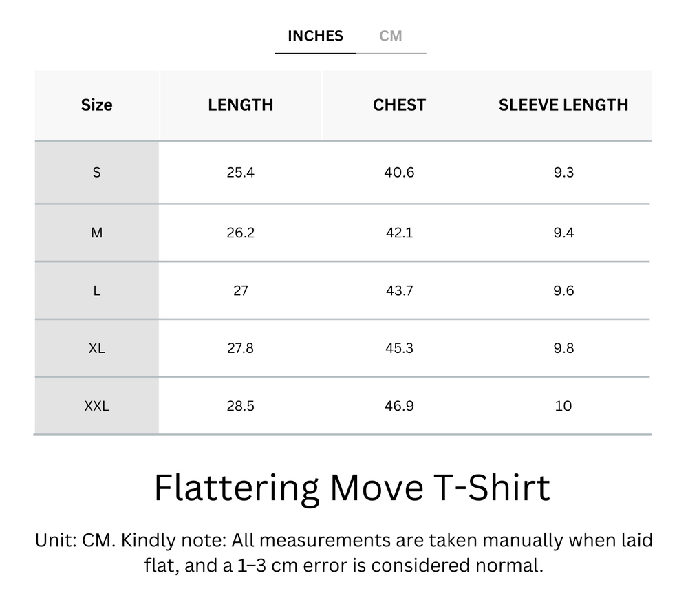 Buy 1, Get 1 Free - Flattering & Cooling Confidence T-Shirt