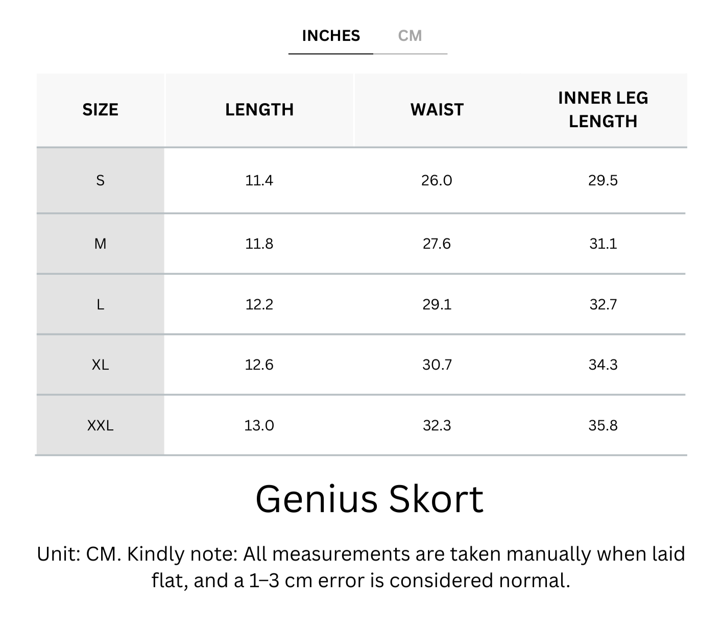 Buy 1, Get 1 Free - Cooling, Breathable Genius Skort With Inner Tights With Pockets
