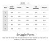 Wrinkle-Free, Breathable, Stretchable, Buttery Soft Snuggle Pants