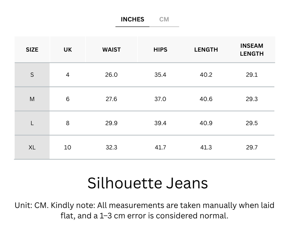 Cooling, Buttery Soft, Stretchy With Tummy Control Silhouette Straight Cut Denim Jeans With Pockets