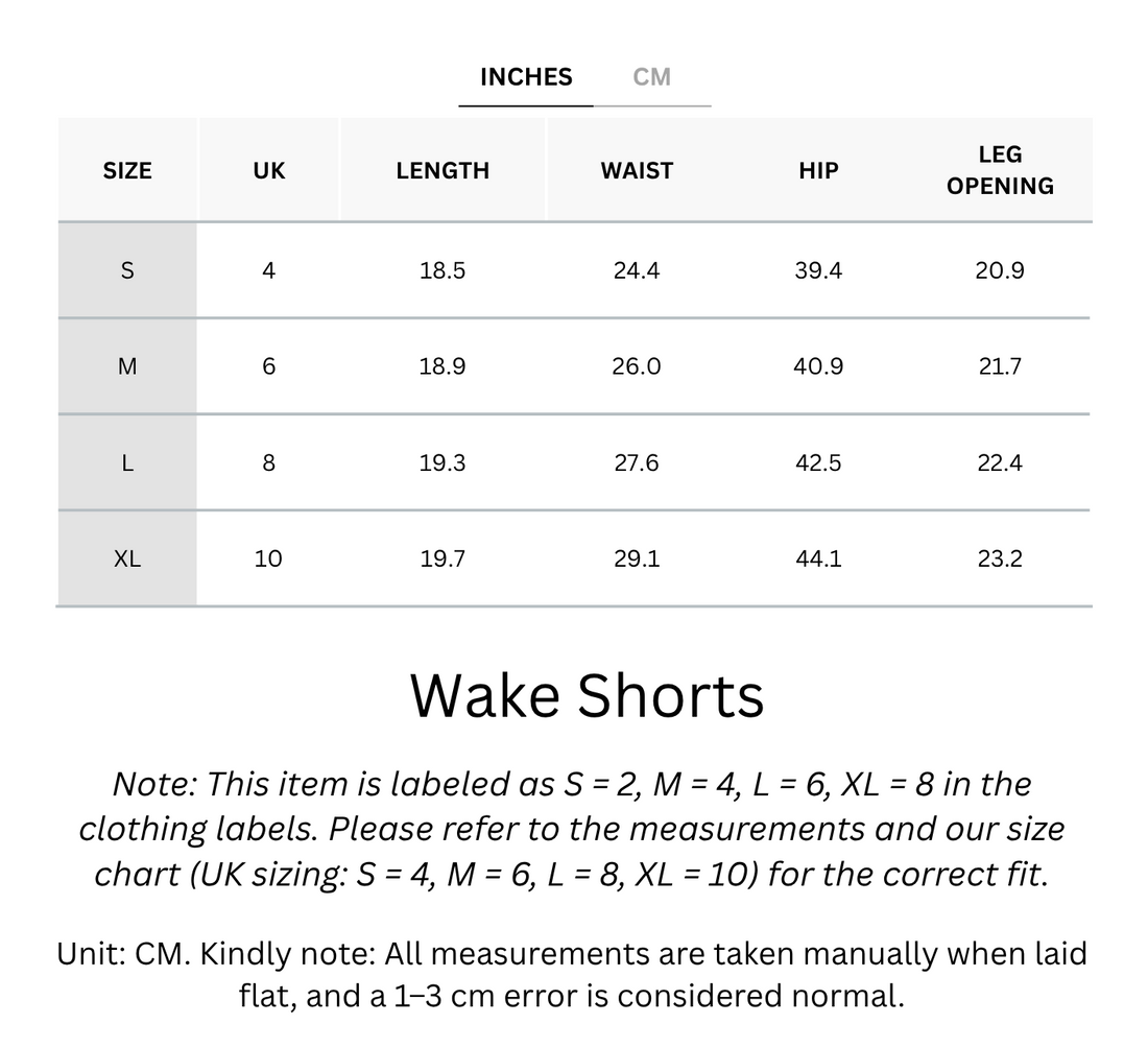 Cooling, Breathable & Wrinkle-Free With Tummy Tucking Wake Shorts