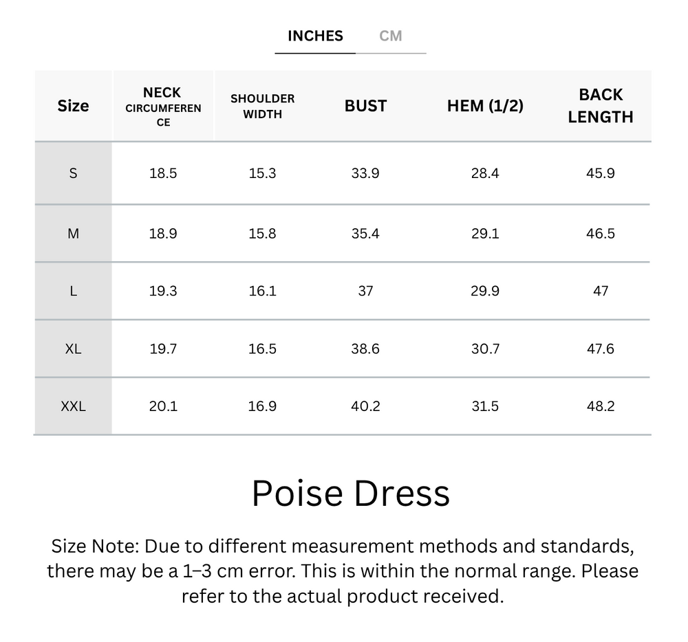 Breathable & Crease-Free Poise Travel Dress With Pockets