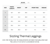High-Waisted Camel-Toe Proof Cozy Thermal Leggings - For Cold Climate