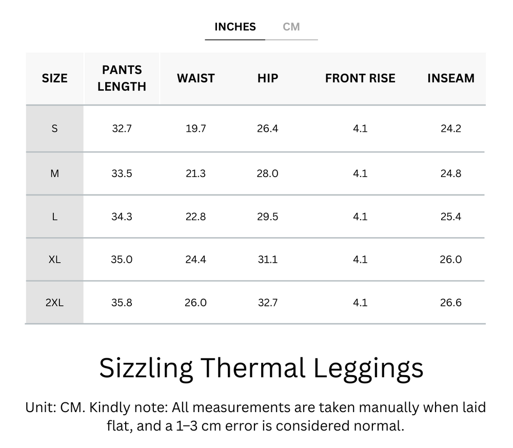 High-Waisted Camel-Toe Proof Cozy Thermal Leggings - For Cold Climate