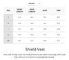 Windproof, Waterproof & UV Protection Shield Vest With Pockets