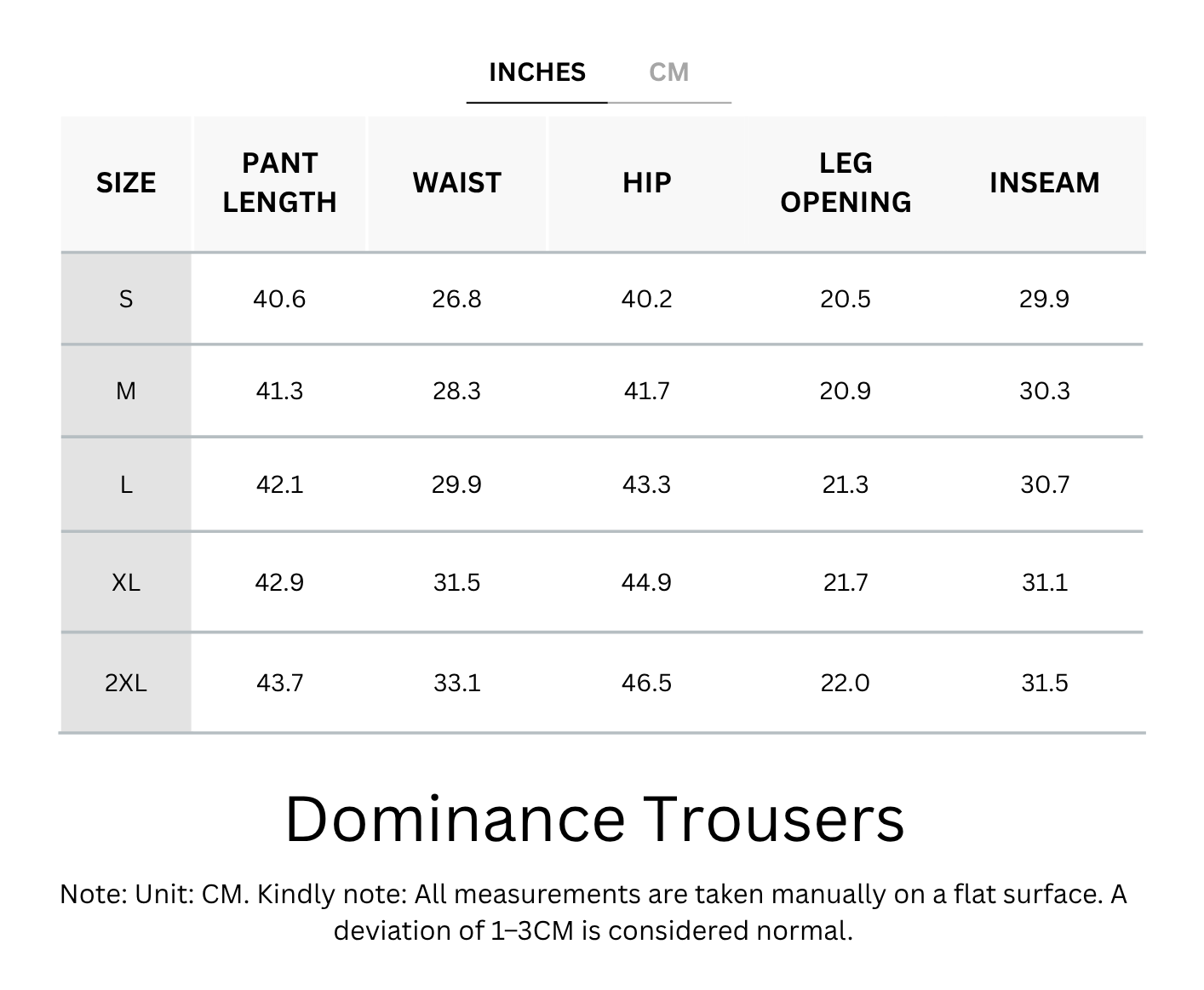 Wrinkle-Free, Breathable & Stretchable Dominance Trousers With Pockets