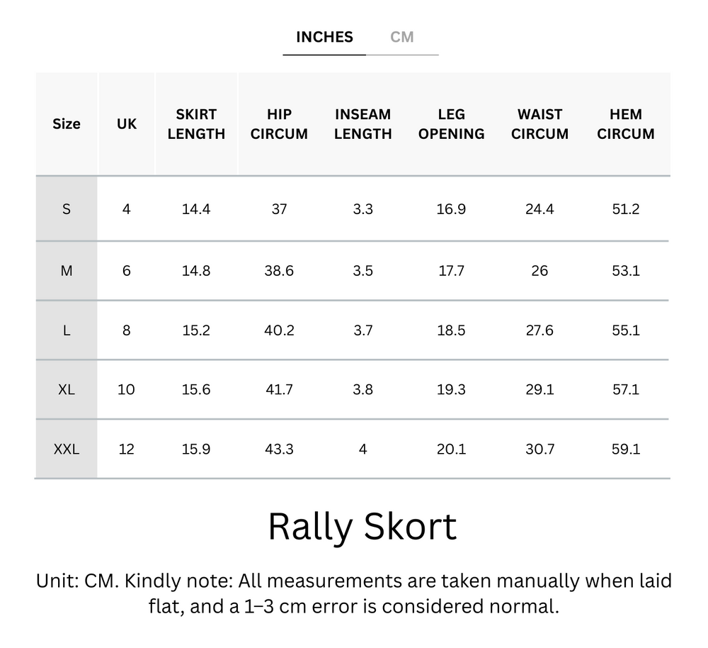 Wrinkle-Free, Buttery Soft & Cooling Rally Skort With Inner Shorts & Pockets
