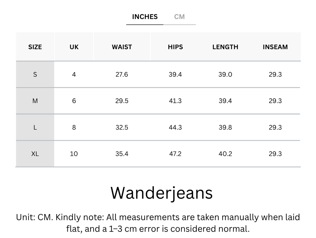 Cooling, Buttery Soft With Tummy Tucking Waistband Wanderjeans