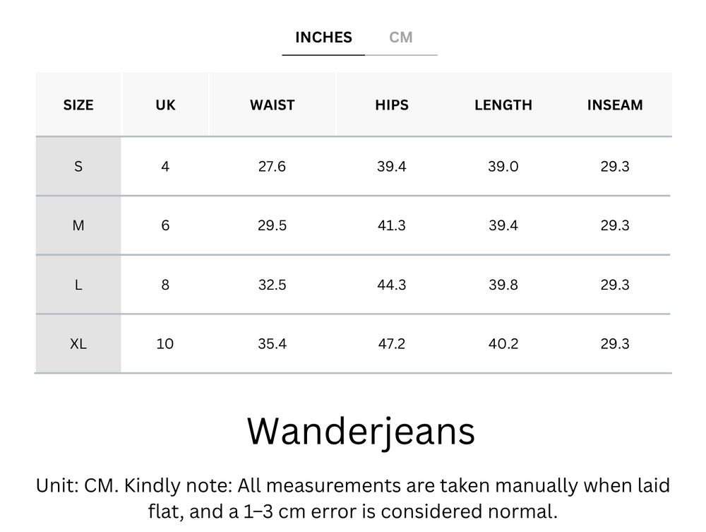 Cooling, Buttery Soft With Tummy Tucking Waistband Wanderjeans