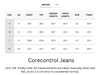 Cooling, Buttery Soft & Stretchy With Tummy Control Wide-Leg Corecontrol Jeans