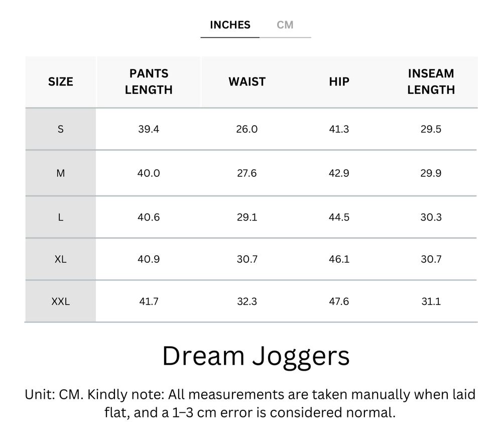 Cooling, Sweat-Wicking Dream Joggers With 5 Pockets & Adjustable hems
